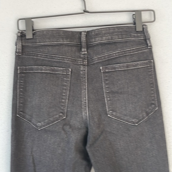 Athelta Sculptek Zip Ankle Stretch Skinny Jeans - Size 4 - carbon wash - Picture 9 of 13